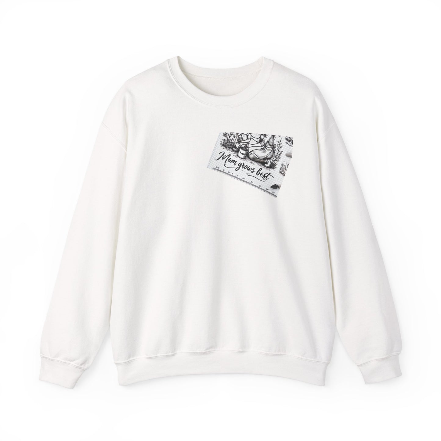 Motivational Unisex Crewneck Sweatshirt - "Make Your Best" Design