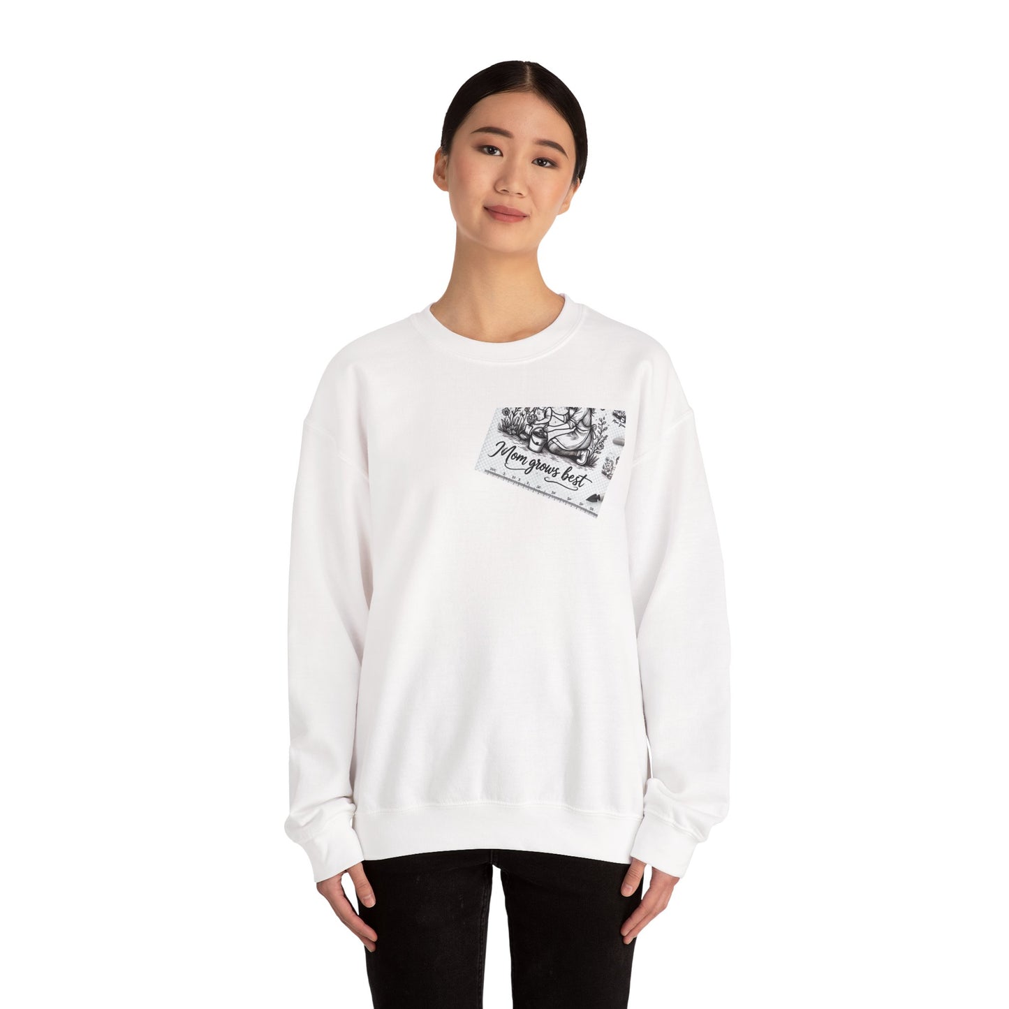 Motivational Unisex Crewneck Sweatshirt - "Make Your Best" Design