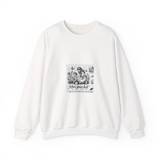 Mom's Best Unisex Heavy Blend™ Crewneck Sweatshirt – Perfect Gift for Mother's Day