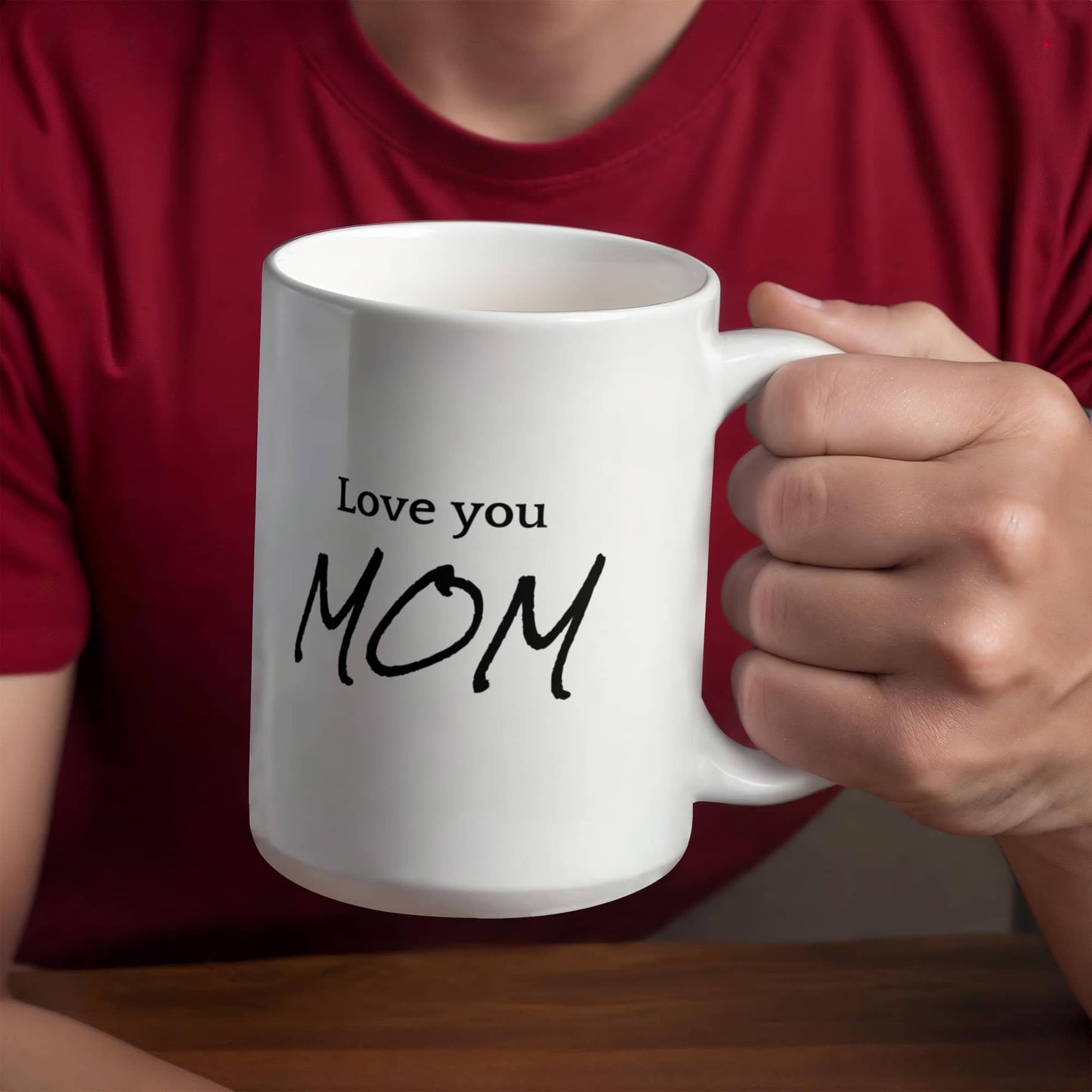 Love you Mom-Dad Mugs