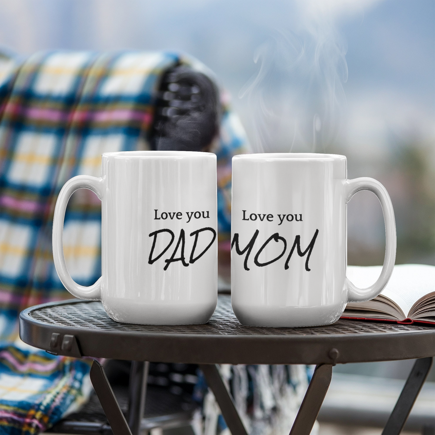 Love you Mom-Dad Mugs