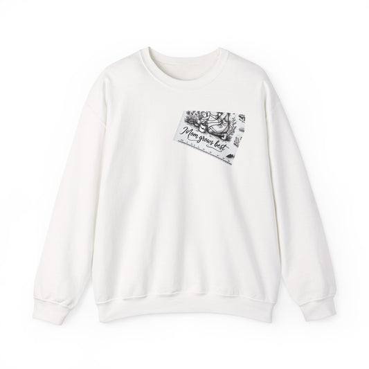 Motivational Unisex Crewneck Sweatshirt - "Make Your Best" Design