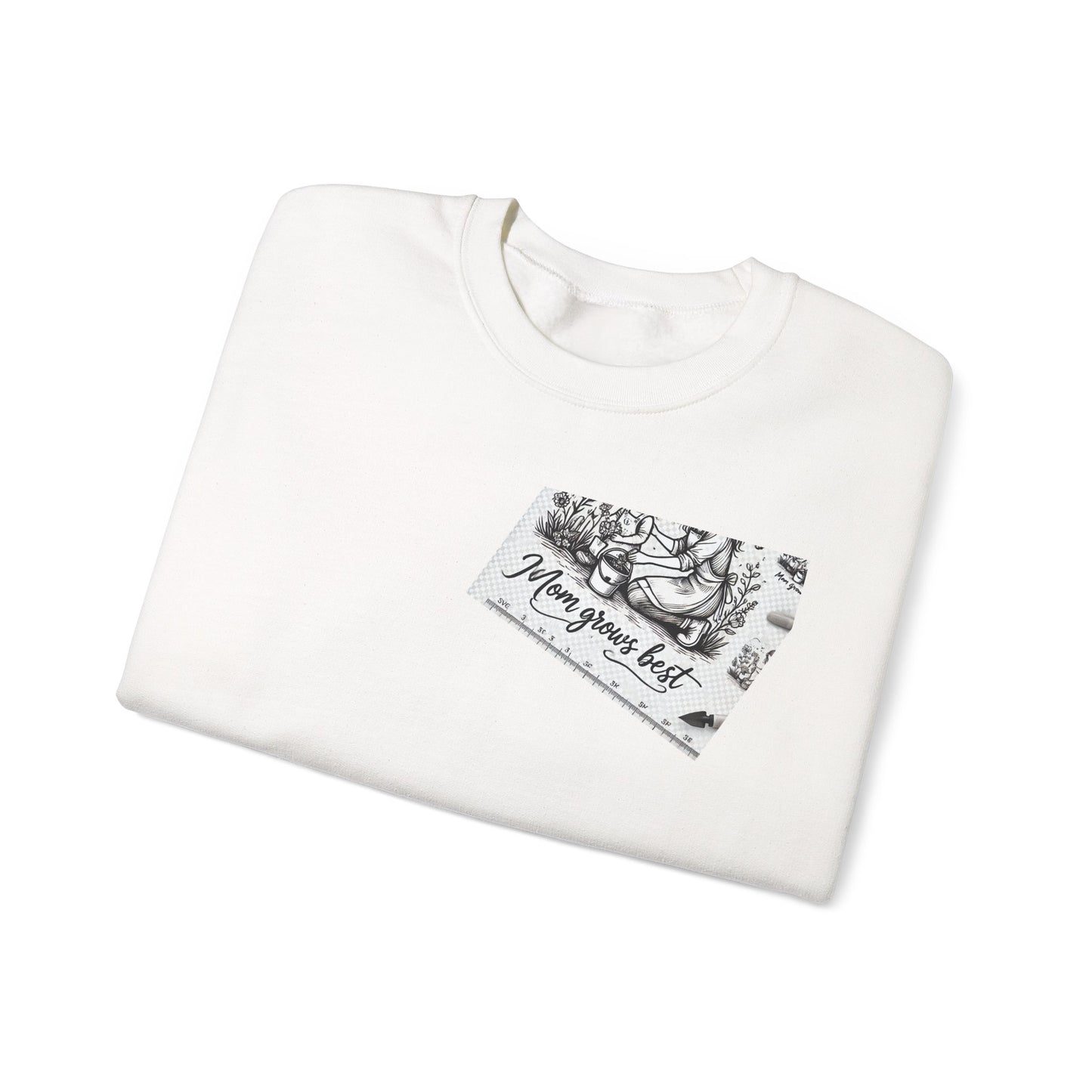 Motivational Unisex Crewneck Sweatshirt - "Make Your Best" Design