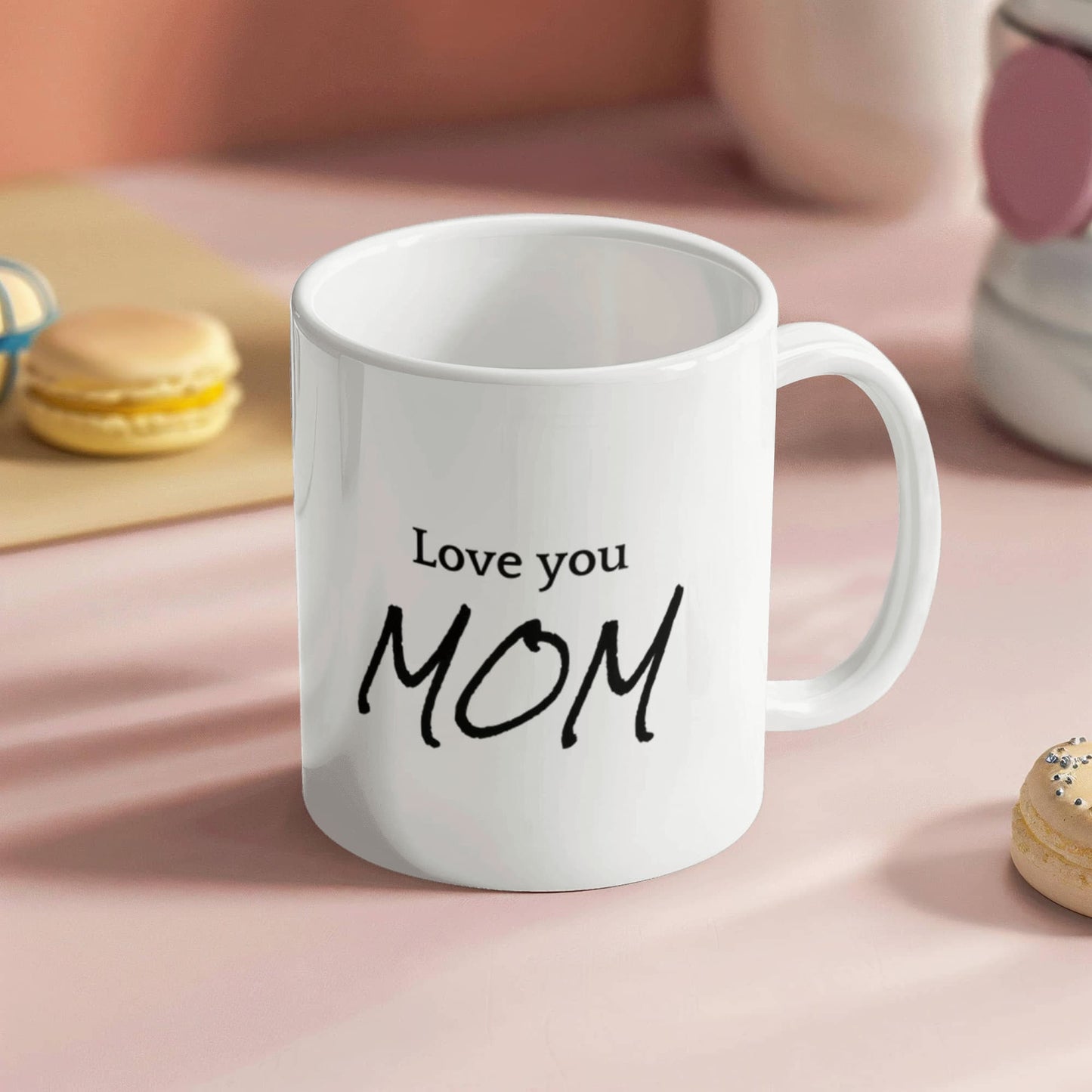 Love you Mom-Dad Mugs